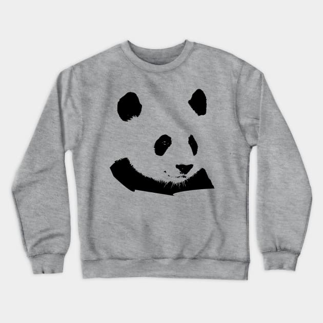 Panda Crewneck Sweatshirt by stax